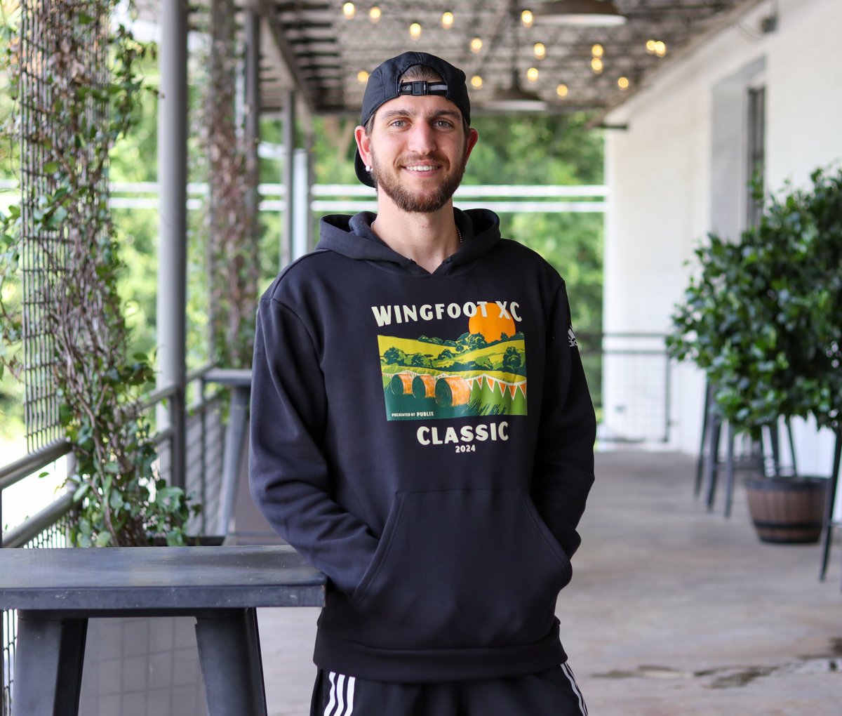 ONE MORE WEEK until the largest XC meet in the southeast: Wingfoot XC Classic 🌾

Before you set your eyes on the haybales and grassy hills of Sam Smith Park, check out the official 2024 #WingfootXC t-shirts, long-sleeve shirts, and hoodies that will be for sale next Saturday ✨