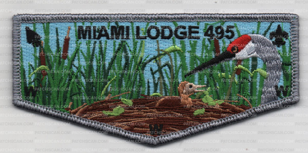 PatchScan's tweet photo. MIAMI LODGE BABY CRANE FLAP COLORED #patch https://t.co/2s3wt4AAIe https://t.co/vOKNCEAJff