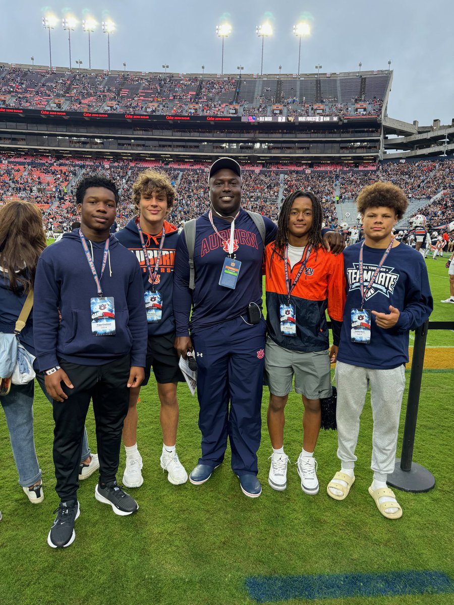 Cartersville FB Recruiting (@cartersvillefb) on Twitter photo <a href="/Tripp_Chatmon/">Tripp Chatmon</a> <a href="/cole_henson1/">Cole</a> <a href="/ronnie23brown/">Ronnie Brown</a> <a href="/KTBlackwell/">Kayden ‘KT’ Blackwell</a> <a href="/Kaiden2kKent/">Kaiden Kent</a> at the <a href="/AuburnFootball/">Auburn Football</a> game today. That is some serious #Canes talent. #IfYouLoveItSayCanes #GreatToBeInTheVille #Legacy <a href="/Tripp_Chatmon/">Tripp Chatmon</a> <a href="/cole_henson1/">Cole</a> <a href="/ronnie23brown/">Ronnie Brown</a> <a href="/KTBlackwell/">Kayden ‘KT’ Blackwell</a> <a href="/Kaiden2kKent/">Kaiden Kent</a> at the <a href="/AuburnFootball/">Auburn Football</a> game today. That is some serious #Canes talent. #IfYouLoveItSayCanes #GreatToBeInTheVille #Legacy