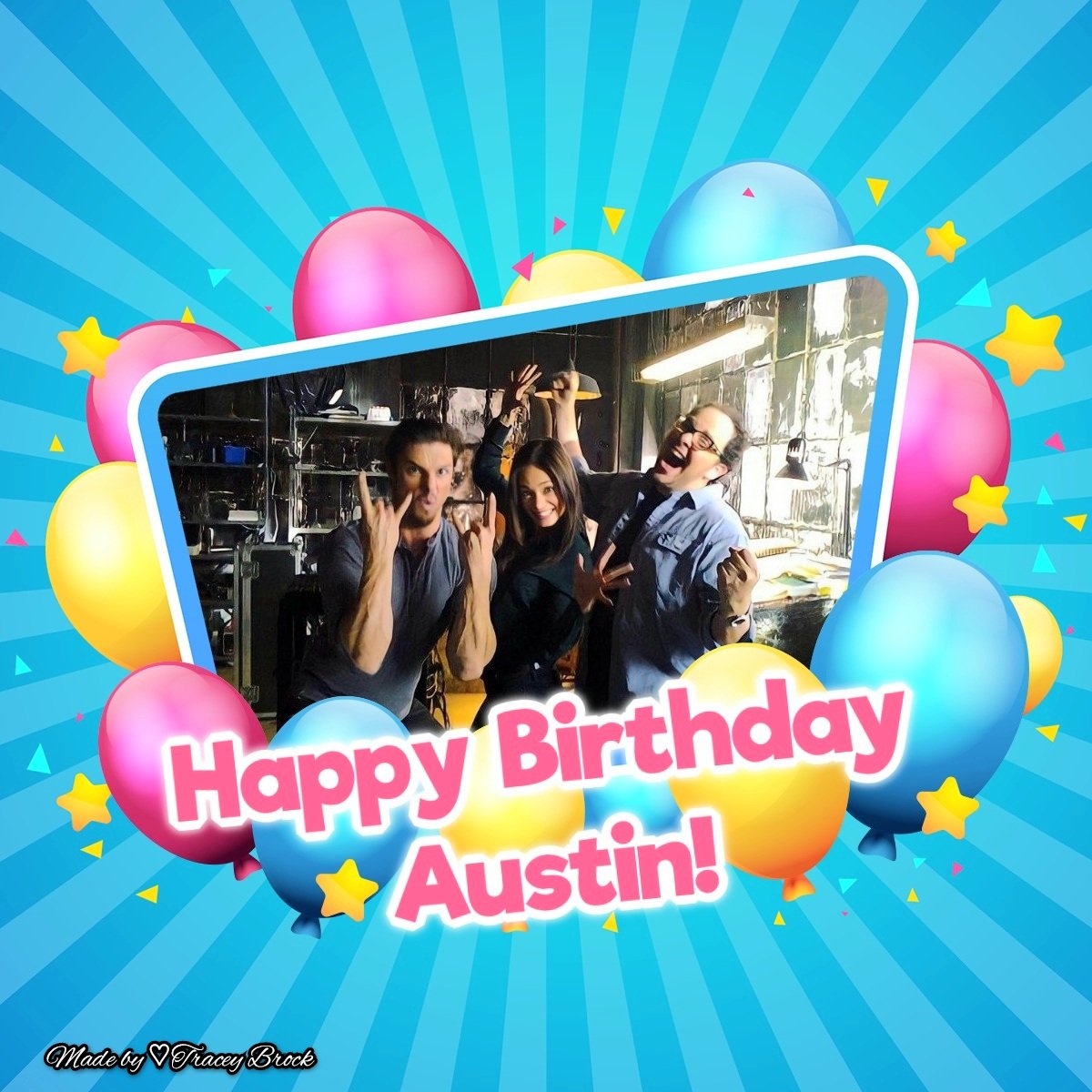 Tracey Brock tweet media