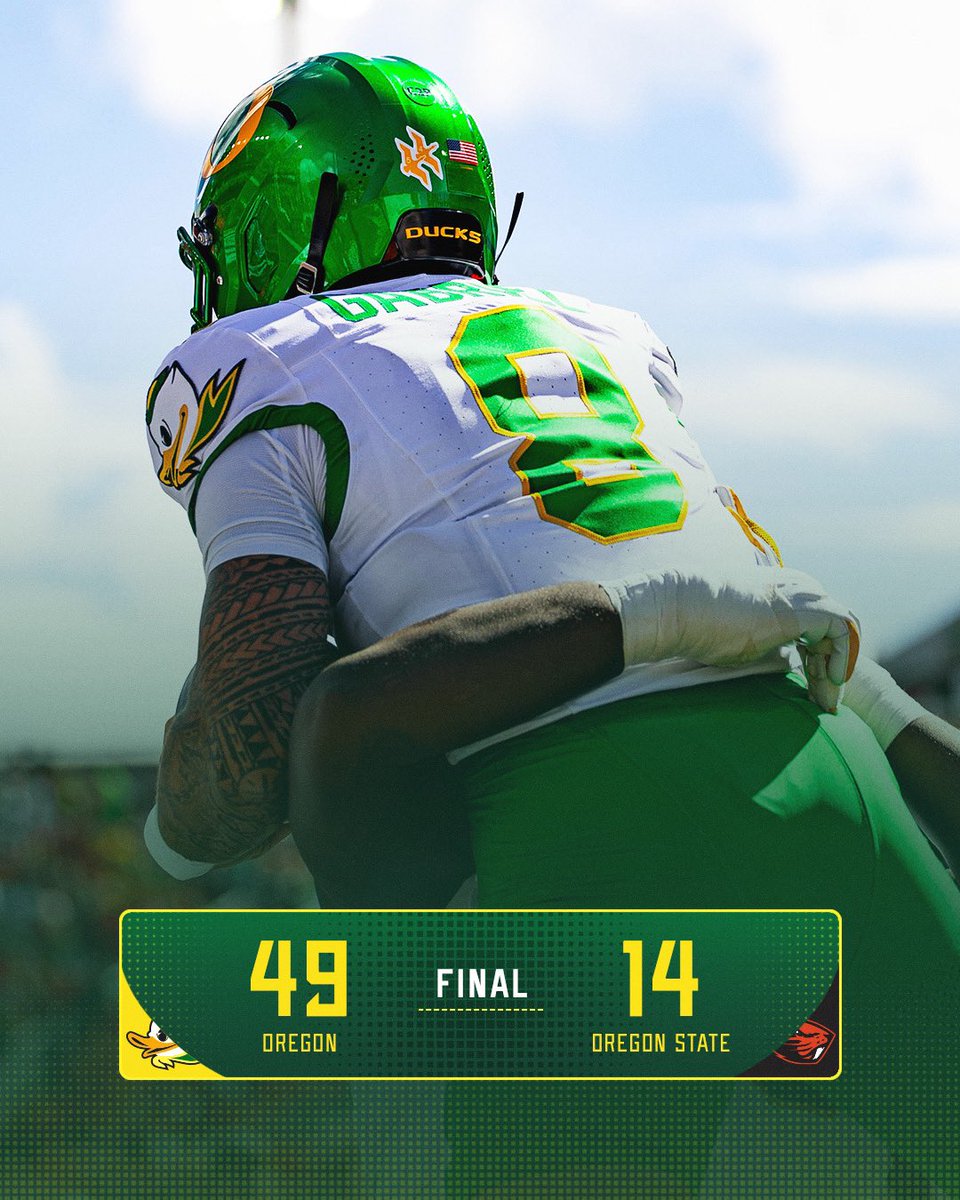 Rivalry W. #GoDucks