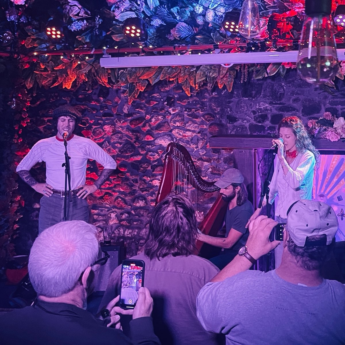 Superb stuff from Carson McHone and the brilliant <a href="/AndyOzbolt/">Andy Aquarius</a> in Cleeres tonight.