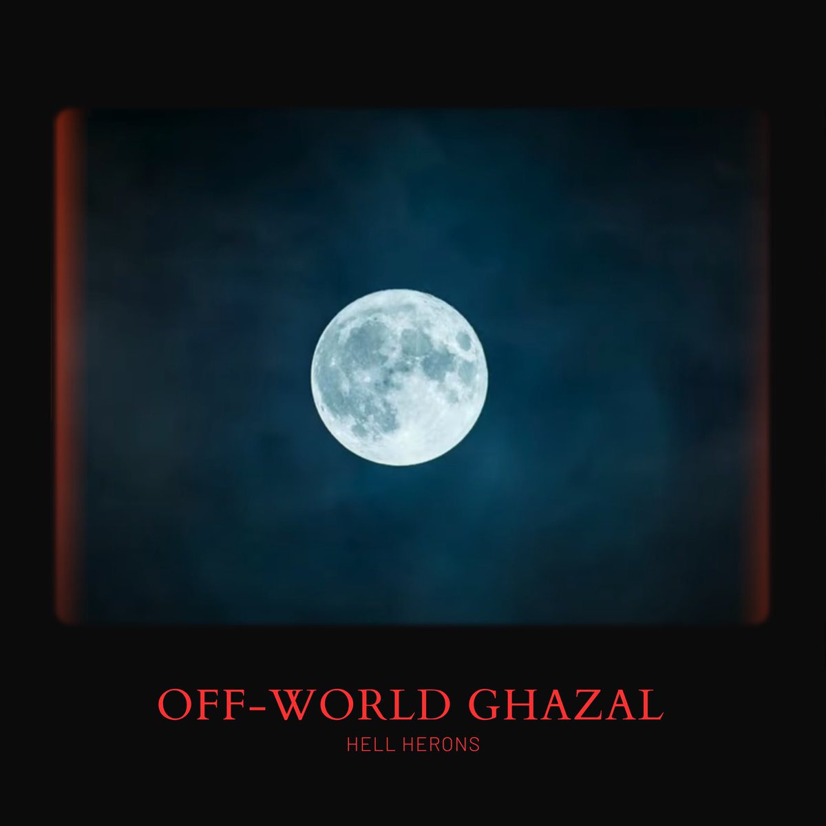Australian spokenword+music collective Hell Herons’ (@NGFeathers <a href="/MelindaLSmith/">Melinda Smith</a> <a href="/CJBowerbird/">CJ Bowerbird</a> &amp; me) third single ‘Off-World Ghazal’ is out now at Bandcamp &amp; on all major streaming platforms 🎧 

gyro.to/TheWreckEvent