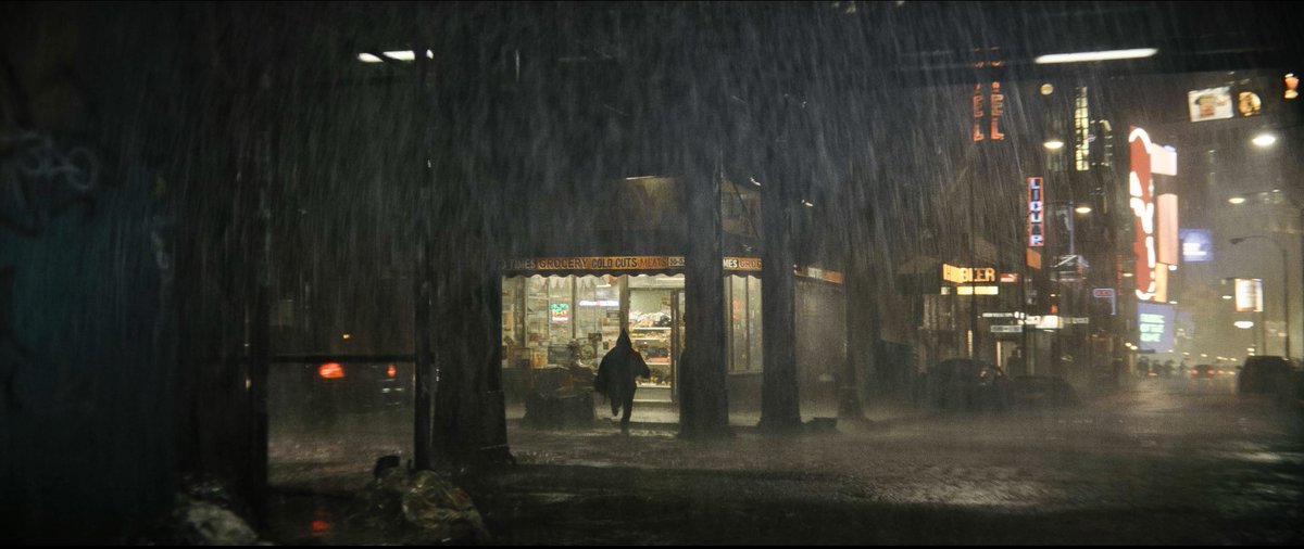 batmancurated's tweet image. gotham city; the batman (2022)