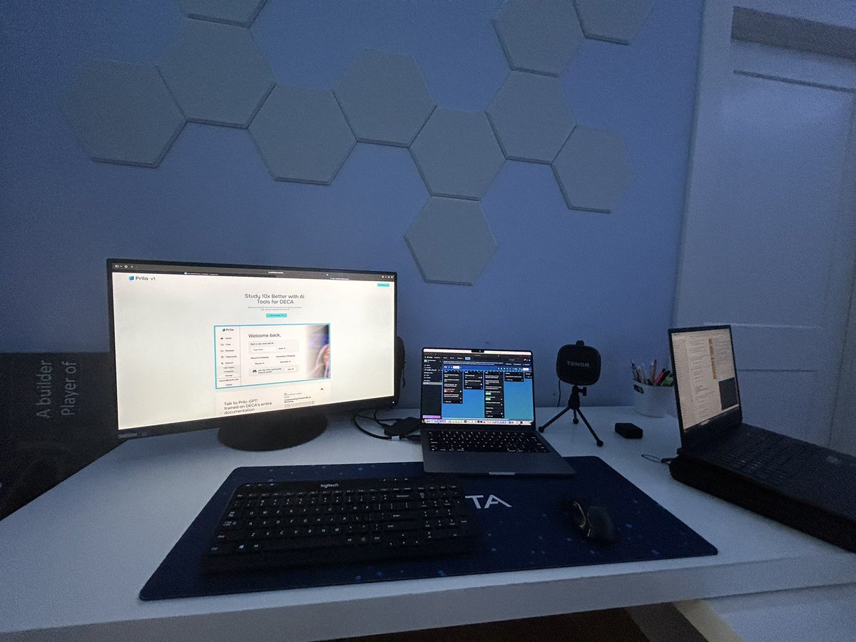 tryprilo's tweet image. sneak peak &amp;amp; coworking 👀