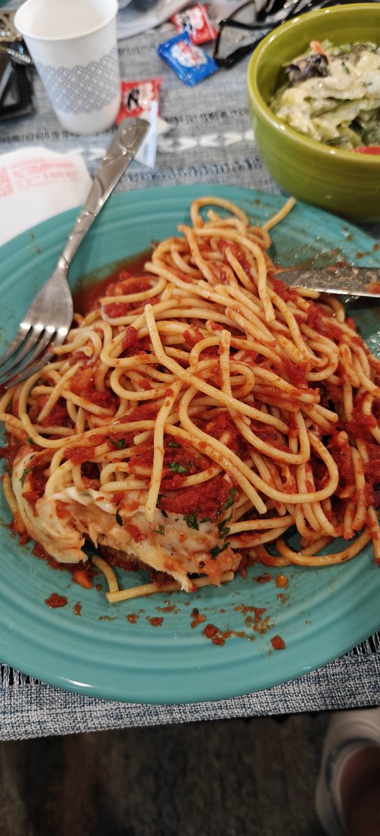 Veal Parmesan from Mama Carollas in Indianapolis IN. Best Italian restaurant around. <a href="/OfficialOPLive/">On Patrol: Live</a> #OPLive #OPNation <a href="/ReelzChannel/">REELZ</a> <a href="/peacock/">Peacock</a>