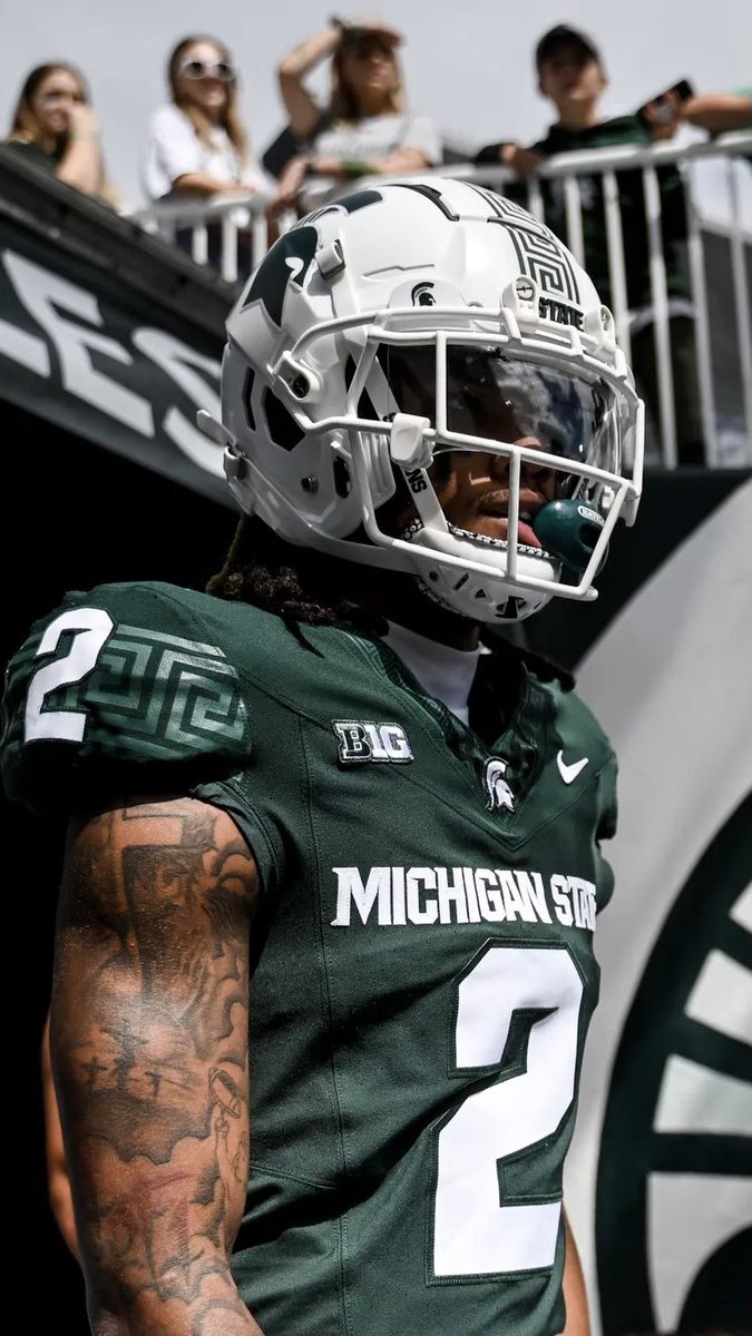 Darius Dennis (@dariuswrld2027) on Twitter photo After A great Game Day Visit I am Blessed To Be Offered By Michigan State π’βͺοΈ <a href="/Coach_Smith/">Jonathan Smith</a> <a href="/DBcoachadams/">Blue Adams</a> @joes_Rossi <a href="/CoachTreWB/">Tre' Williams-Brown</a> <a href="/CoachCamFB4/">Coach Cam</a> <a href="/LBSCoachP/">Coach P</a> After A great Game Day Visit I am Blessed To Be Offered By Michigan State π’βͺοΈ <a href="/Coach_Smith/">Jonathan Smith</a> <a href="/DBcoachadams/">Blue Adams</a> @joes_Rossi <a href="/CoachTreWB/">Tre' Williams-Brown</a> <a href="/CoachCamFB4/">Coach Cam</a> <a href="/LBSCoachP/">Coach P</a>