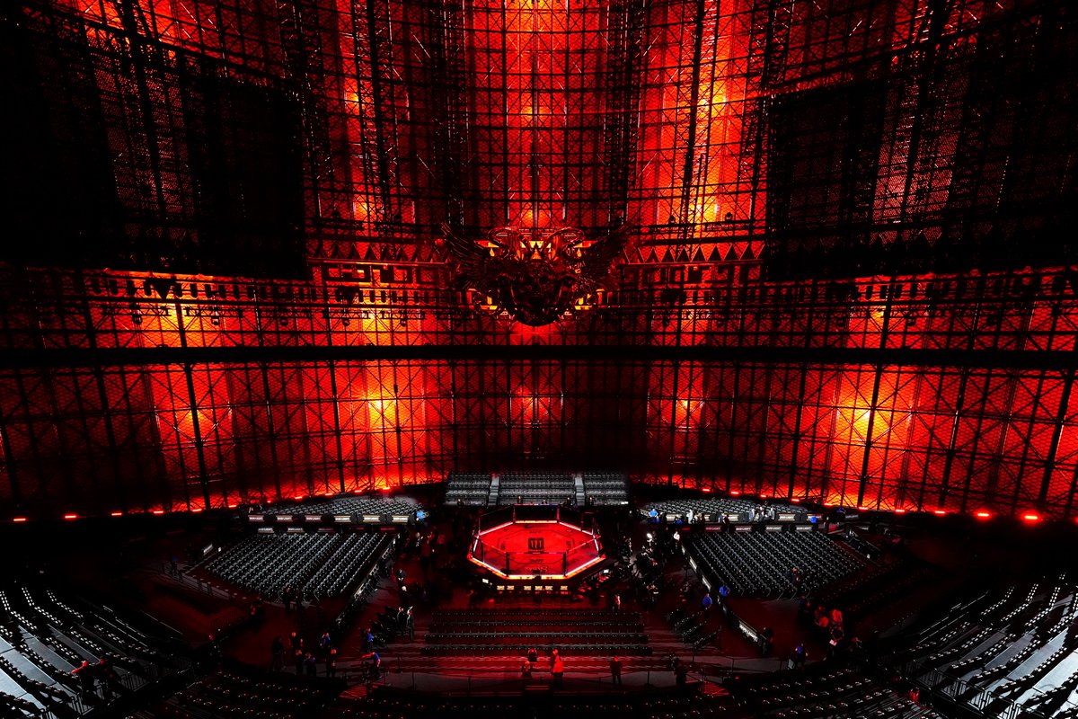 WHO'S READY?! 🚨

[ #UFC306 at <a href="/RiyadhSeason/">موسم الرياض | Riyadh Season</a> #NocheUFC LIVE from <a href="/SphereVegas/">Sphere</a> ]