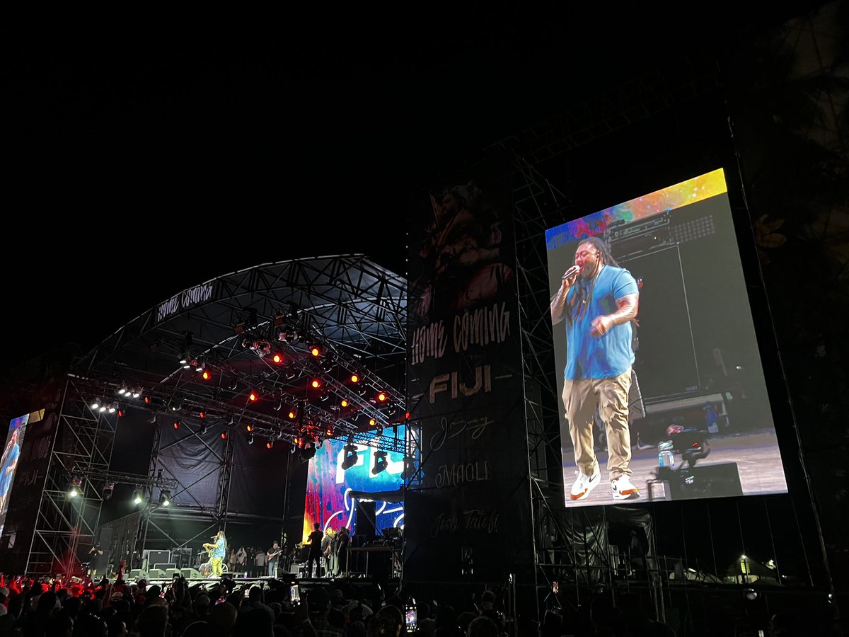IAMSUVABABY's tweet photo. Worth every damn dollar 🔥 I’ve been to different music fests overseas but having one here right at home with the legend FIJI was definitely a lifetime experience 💯🔥#FIJIhomecoming24 #suvababy #onadiko https://t.co/9jPvvCD5Jm