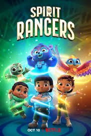 drDendere's tweet image. The kid discovered this new tv show #spiritrangers about 3 Native American kid super heroes. We love it. I really like that the actors are also Native American.