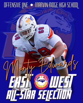 Blessed to be selected to the NC East-West All-Star game! <a href="/finisholacademy/">FinishOLAcademy</a> <a href="/CoachLeggett78/">Coach Leggett</a> <a href="/MarvinRidgeFB/">Marvin Ridge Football</a> <a href="/coach_carter77/">Aubrey Carter</a> <a href="/dobson_collins7/">Dobson Collins</a> <a href="/threat_sports/">Triple Threat Sports Performance inc.</a> <a href="/pepman704/">Matt Morrow</a>