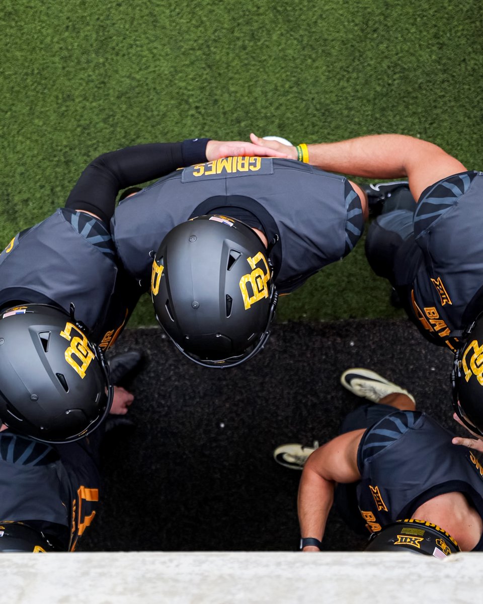 BUFootball's tweet image. Views from 🆙 above

#SicEm