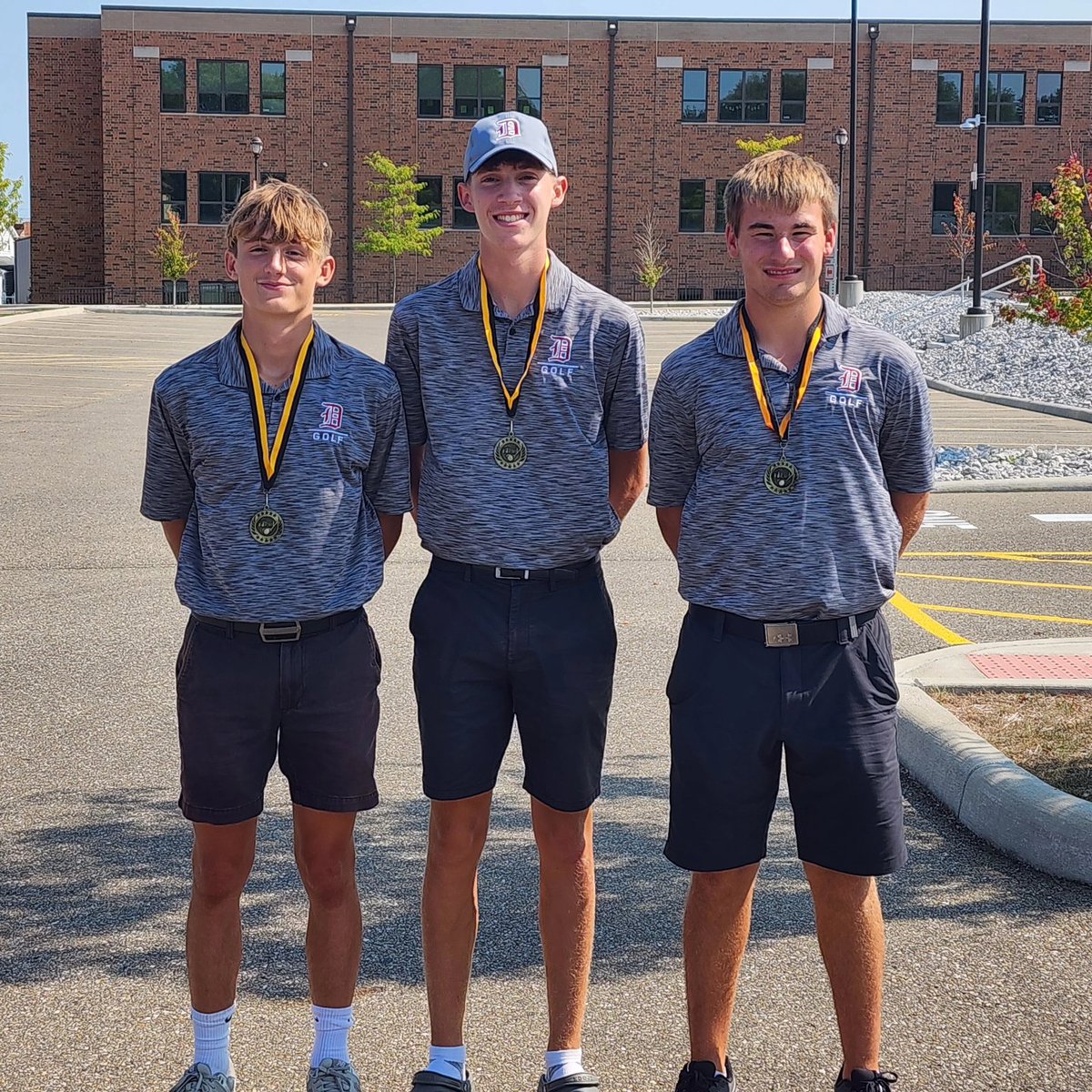 Dover Golf Team tweet media