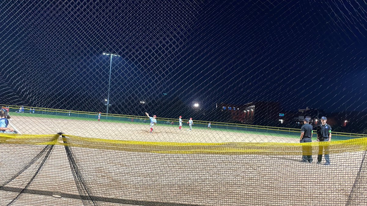 After 3 innings PEI 6 NL 2 under 11AAA