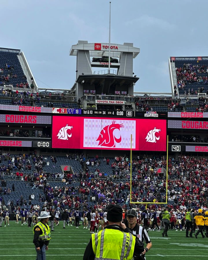 WSU Office of the President tweet media