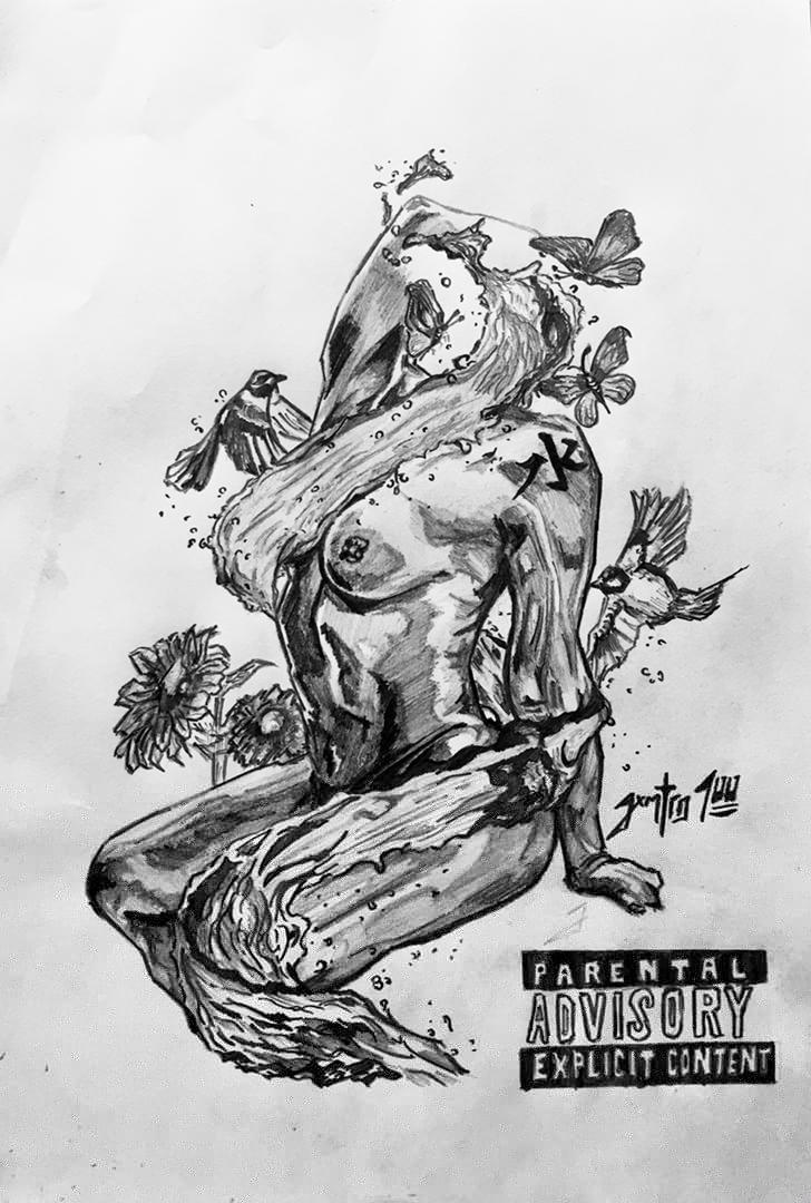The_Alien100's tweet photo. Let the waters flow...

#art #water #pencilart #tradmedium #estacy https://t.co/FEHGKH0h2S