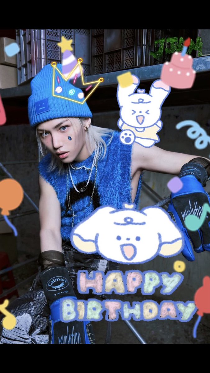 Kira027280's tweet photo. ピリちゃん HappyBirthDay♡ https://t.co/bFNwFzFFpe