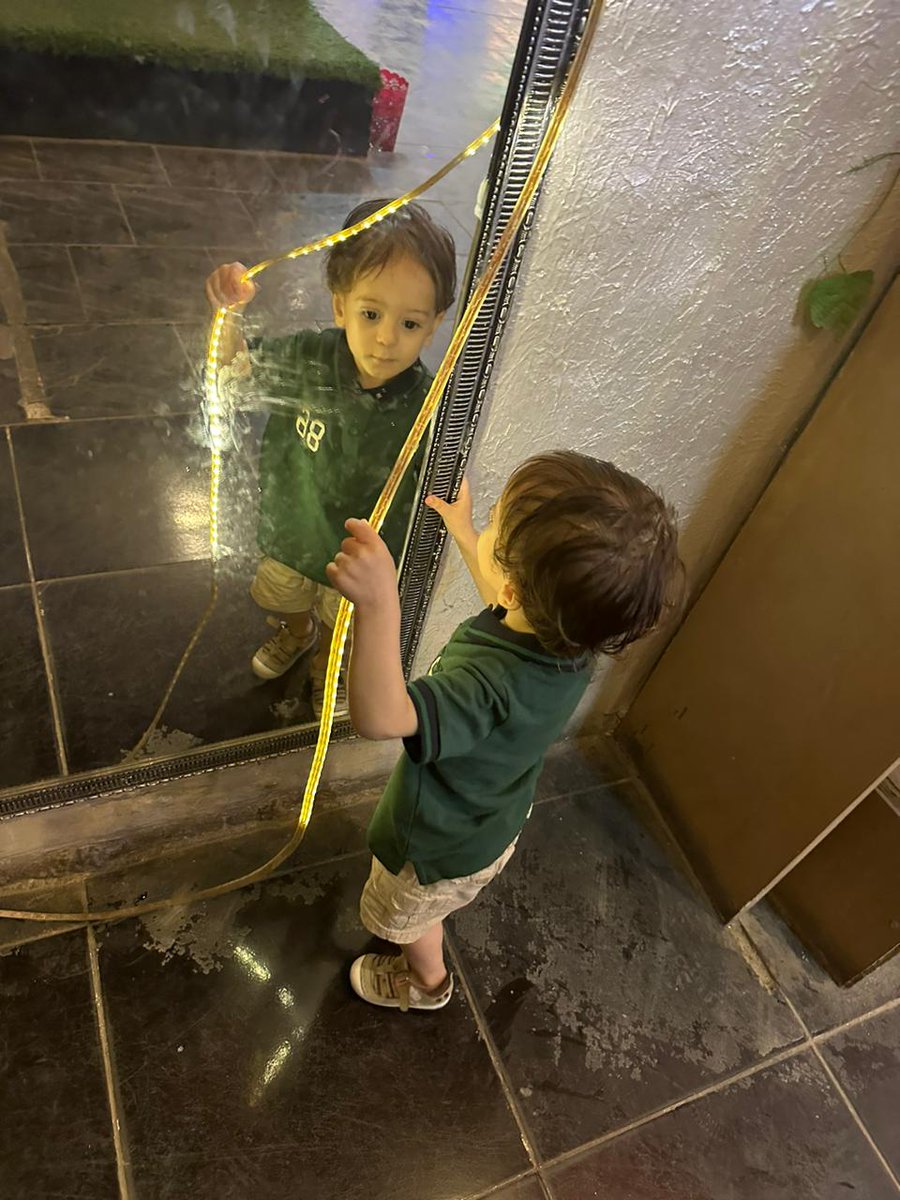 عدي كمان سنه وعقبال يارب العمر كله وانت فحضني يا حبيب مامي❤️❤️