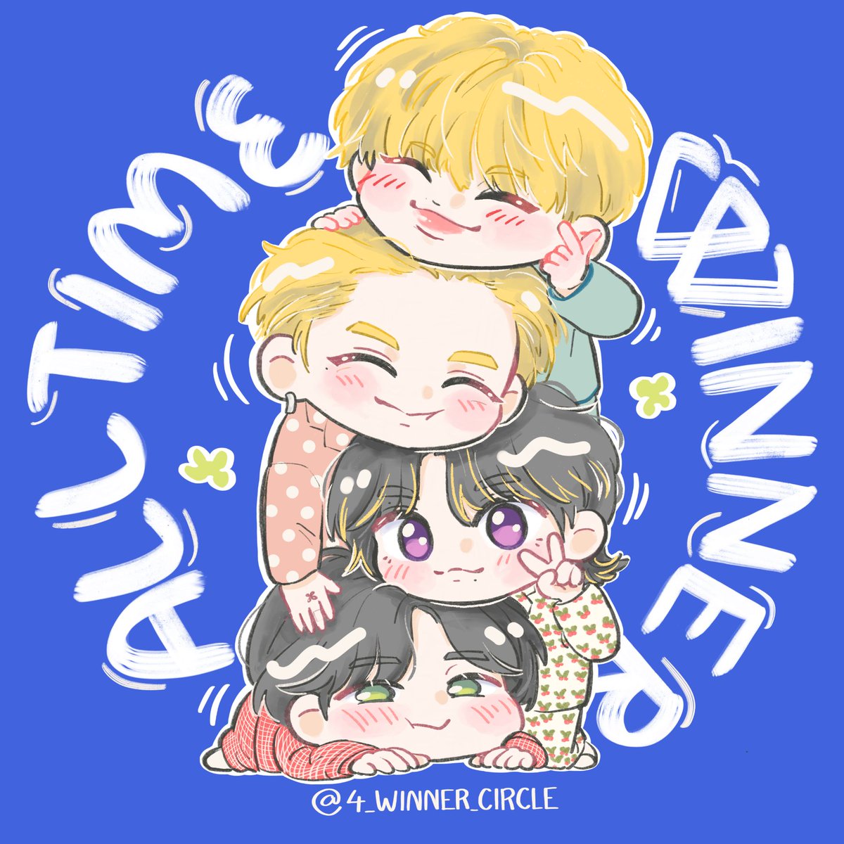 innercircleww's tweet photo. #AllTimeWINNER_D100 

Show your excitement for WINNER'S return as 4 by using this art as your display photo drawn especially by 🛸4nhtm

#WINNER #위너 @yg_winnercity @yginnercircle https://t.co/m4WhgiY2vF