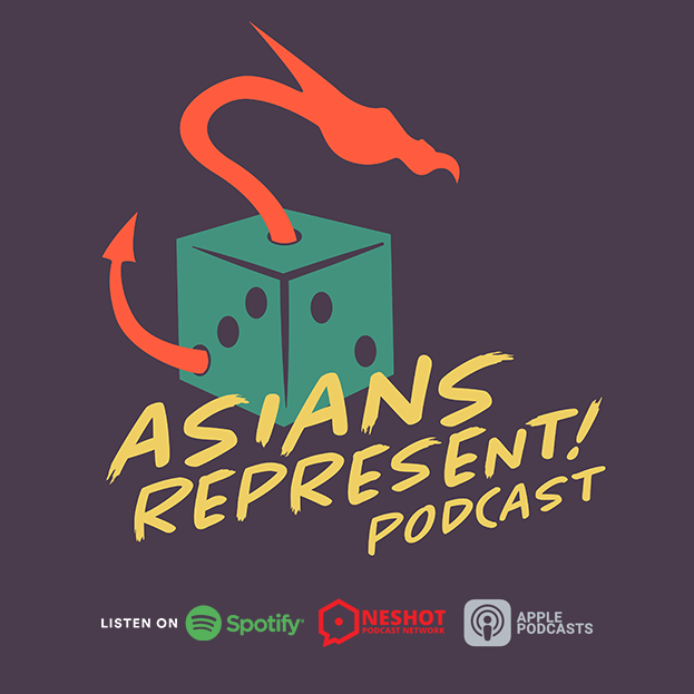 aznsrepresent's tweet image. On episode #92 of the Asians Represent Podcast,
@DeathByMage &amp;amp; @HeyKnilly joined @danielhkwan
for a discussion about Unbreakable Pathways, their third Asian #OwnVoices anthology showcasing the intersections of family, tradition, &amp;amp; experiences! Now streaming!