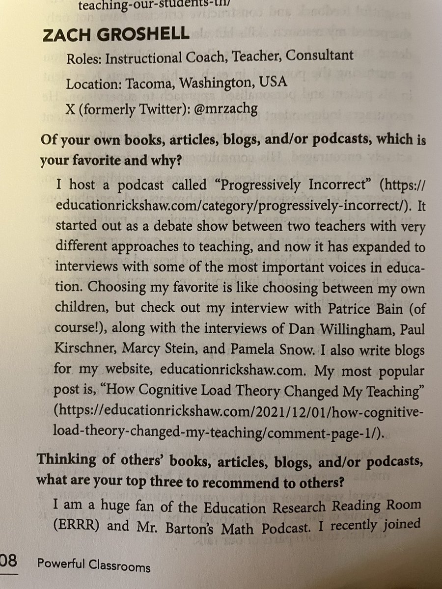Patrice has done it again!!!! 

(Oh, and it’s a bit surreal to find myself inside, when she’s influenced me so much; her first book being a gateway drug into science of learning practices.)