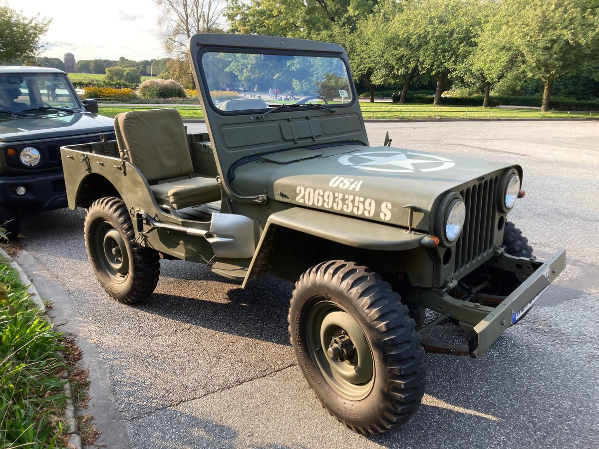 GeorgAlbrecht1's tweet image. #Willys #Jeep. #Hamburg #Stadtpark 
#DMAX #MorlockMotors #SteelBuddies