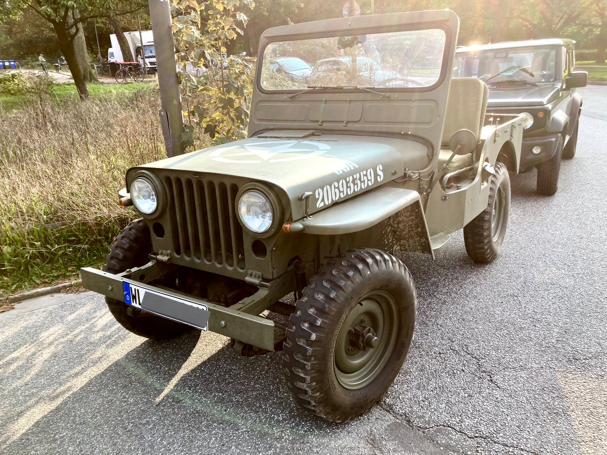 GeorgAlbrecht1's tweet image. #Willys #Jeep. #Hamburg #Stadtpark 
#DMAX #MorlockMotors #SteelBuddies