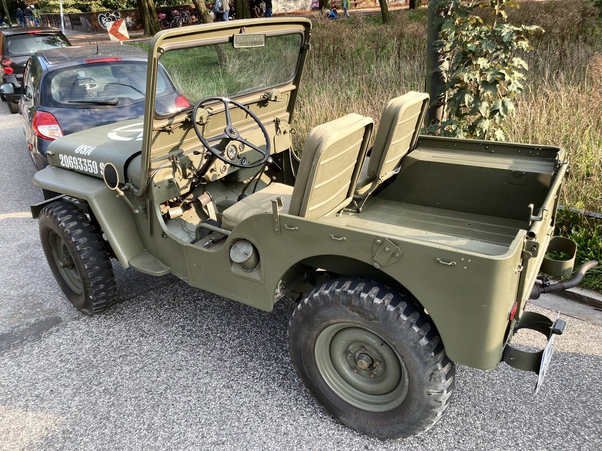 GeorgAlbrecht1's tweet image. #Willys #Jeep. #Hamburg #Stadtpark 
#DMAX #MorlockMotors #SteelBuddies