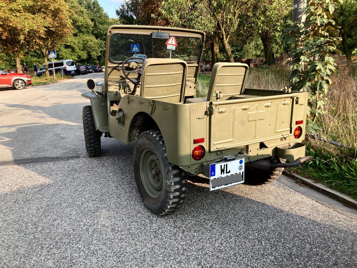 GeorgAlbrecht1's tweet image. #Willys #Jeep. #Hamburg #Stadtpark 
#DMAX #MorlockMotors #SteelBuddies