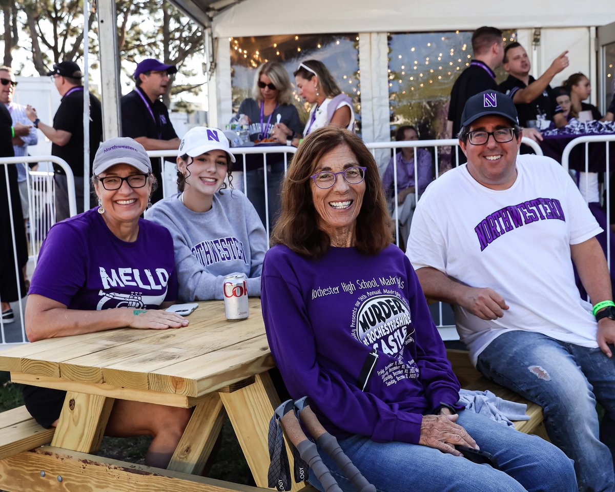 NU_Sports's tweet photo. Fall. Football. Family. 💜 https://t.co/qgLZ0TrL9E