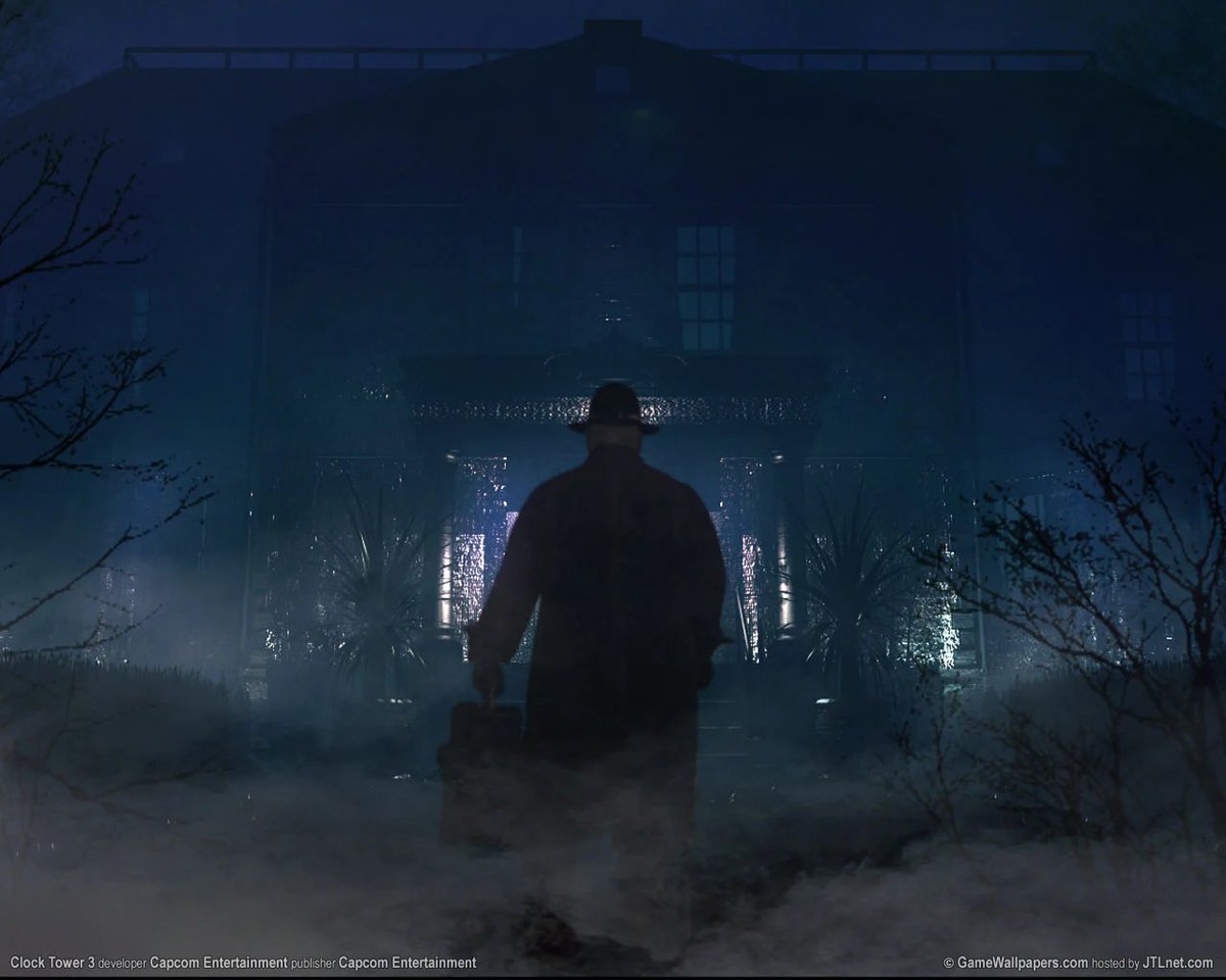 Going live with #ClockTower3!
After beating 1 last stream, we may as well close out this trilogy!