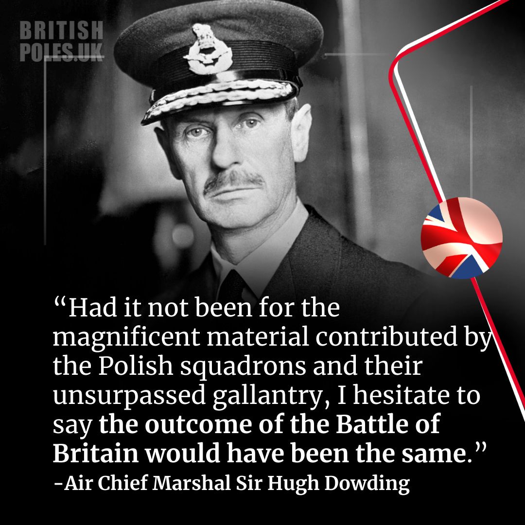It is worth remembering the Polish contribution to the UK's war effort in WW2. #BattleOfBritainDay
Read more: britishpoles.uk/polish-airmen-…