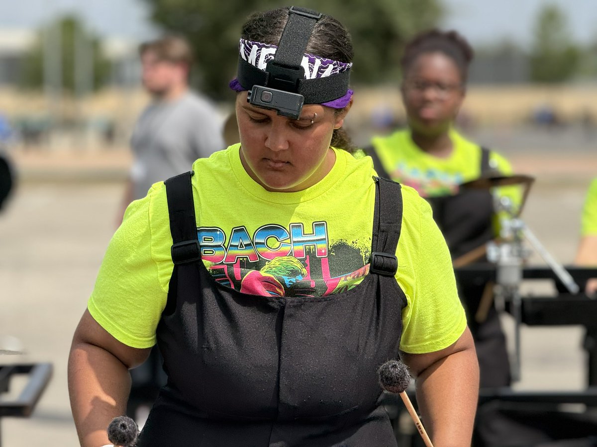 Temple_HSBand's tweet photo. Great reps today as we debuted #BACHtotheFuture at the Dripping Springs’ Thunder in the Hills
Students were GROOVIN’ to the beats today!
YAY PERCUSSION!!!! https://t.co/FLz8Ju871x