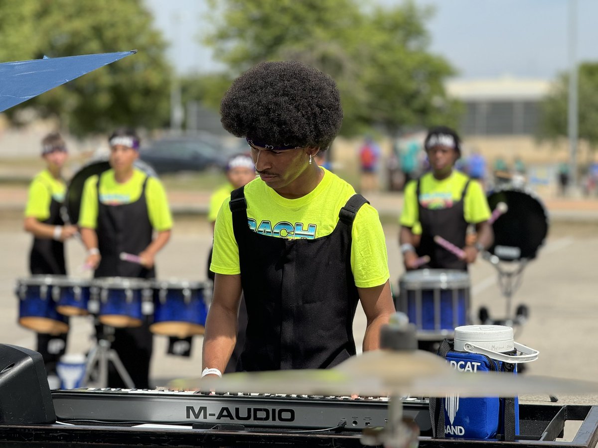 Temple_HSBand's tweet photo. Great reps today as we debuted #BACHtotheFuture at the Dripping Springs’ Thunder in the Hills
Students were GROOVIN’ to the beats today!
YAY PERCUSSION!!!! https://t.co/FLz8Ju871x