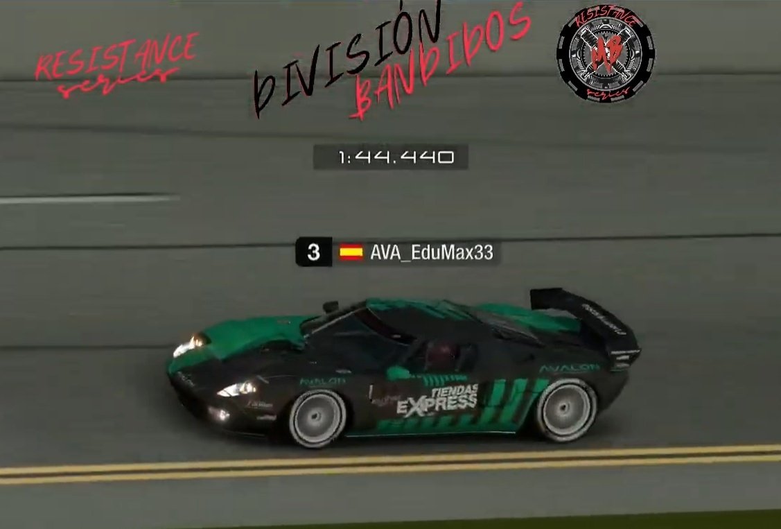 Estás 12 horas fue la mejor resistencia q tuve y de las más preciosas. Mi stint me lo pasé genial y divertidísimo. Después de todo me puse tan emocionado por todo el equipo y el resto de la comunidad del Gran Turismo q nunca senti algo así. Miles de gracias a todos💚⚔️🛡️