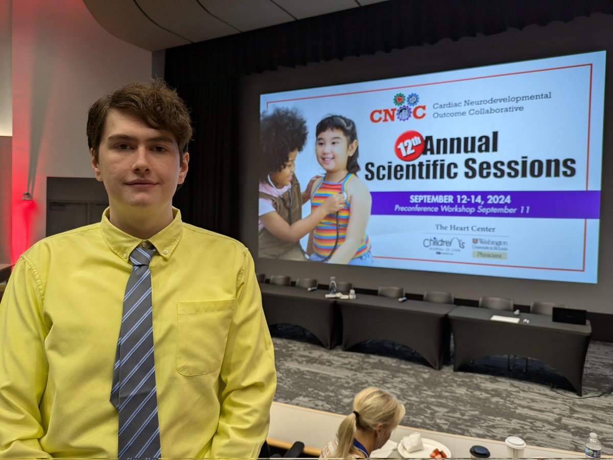 Erin Beckemeier (@erinbeckemeier) on Twitter photo So many takeaways at #CNOC2024 but the highlight was having Conway here to support his providers and peers who gave talks today, and watch him interact with others walking a similar path. Some of today's science included studies and programs he's participated in! <a href="/CardiacNeuro/">Cardiac Neurodevelopmental Outcome Collaborative</a> So many takeaways at #CNOC2024 but the highlight was having Conway here to support his providers and peers who gave talks today, and watch him interact with others walking a similar path. Some of today's science included studies and programs he's participated in! <a href="/CardiacNeuro/">Cardiac Neurodevelopmental Outcome Collaborative</a>