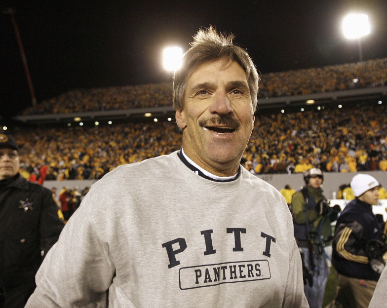 Teacher says every time Pitt wins a Backyard Brawl, an angel gets its mustache.