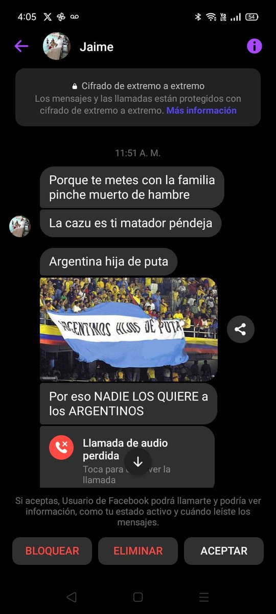 chuletta13's tweet photo. La trae contra #Argentina https://t.co/m7O5dNOHrt