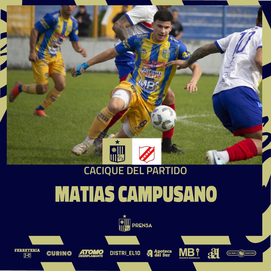 PrensaBallester's tweet image. TORNEO CLAUSURA 2024 | FECHA 12 | FIGURA

El CACIQUE DEL PARTIDO frente a #Paraguayo elegido por los hinchas del Canalla es Matías CAMPUSANO 👏🏻

¡Felicitaciones, Campu! 🙌🏻

#CaciqueDelPartido ! ⚽🇺🇦