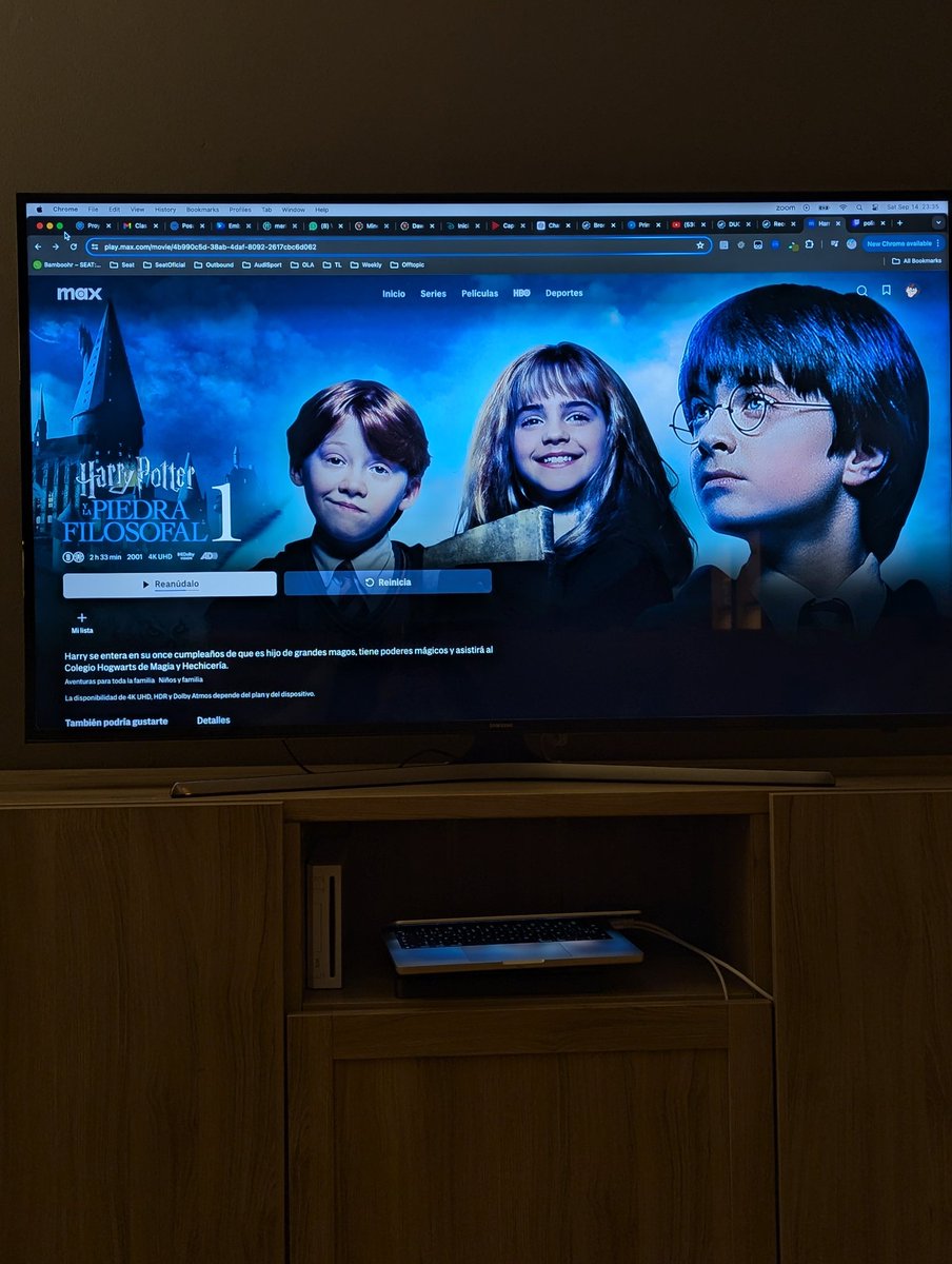 ¿Cuántas veces habéis hecho maratón de Harry Potter? Esta es la señal para que volváis a hacerlo 🪄⚡