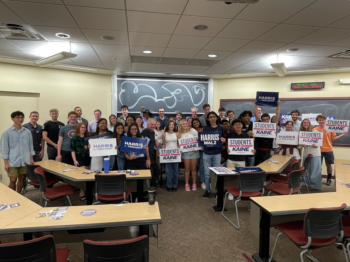 Tim Kaine tweet media