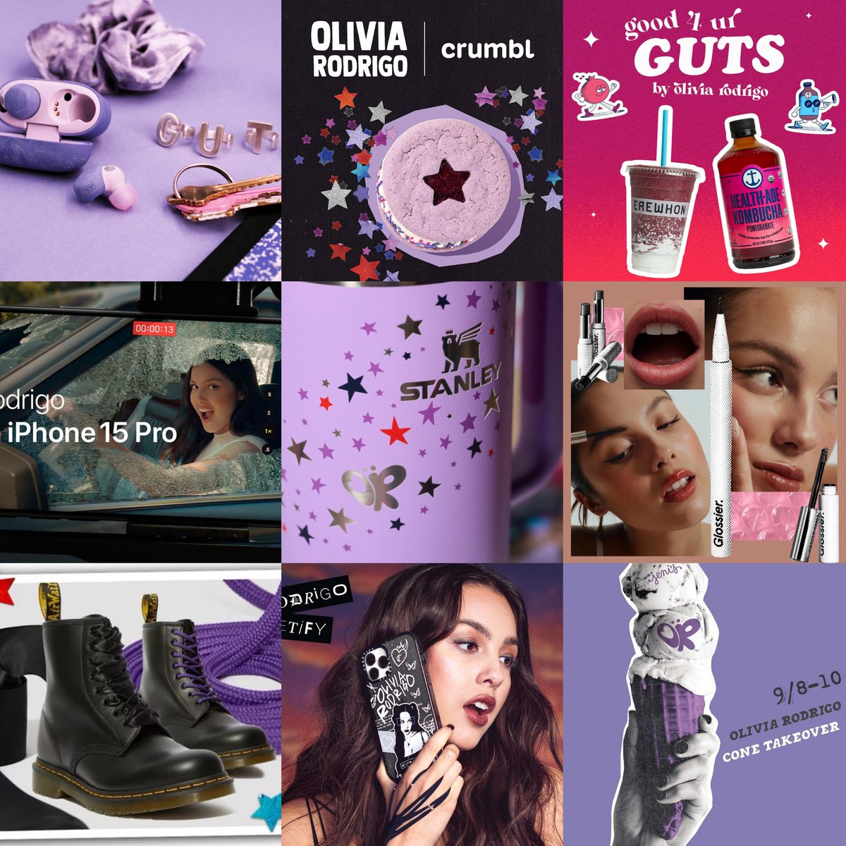 brands being obsessed with olivia: a thread 🧵