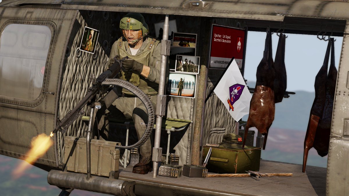 Tomorrow 1st Platoon will be paying our respects to one of our members who passed away recently. Vietnam Veteran Tony Lee - 1942 - 2024. Credit to <a href="/Whiplash_Ltd/">Whiplash 🇵🇹</a> for the image 🫡