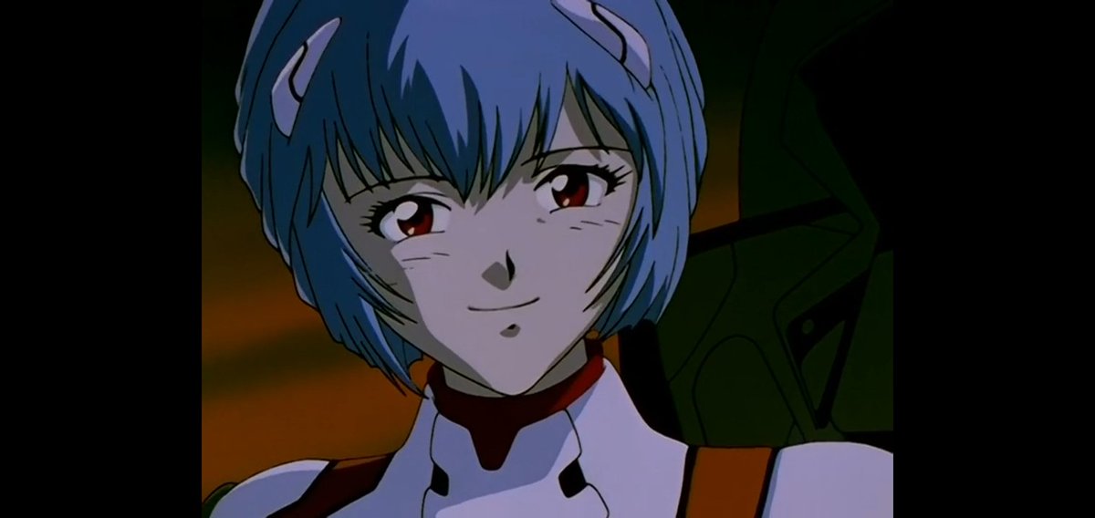 normalperso1's tweet image. Hehe rei
I watched Evangelion in morning 
#Evangelion 
#neongenesisevangelion
#reiayanami
