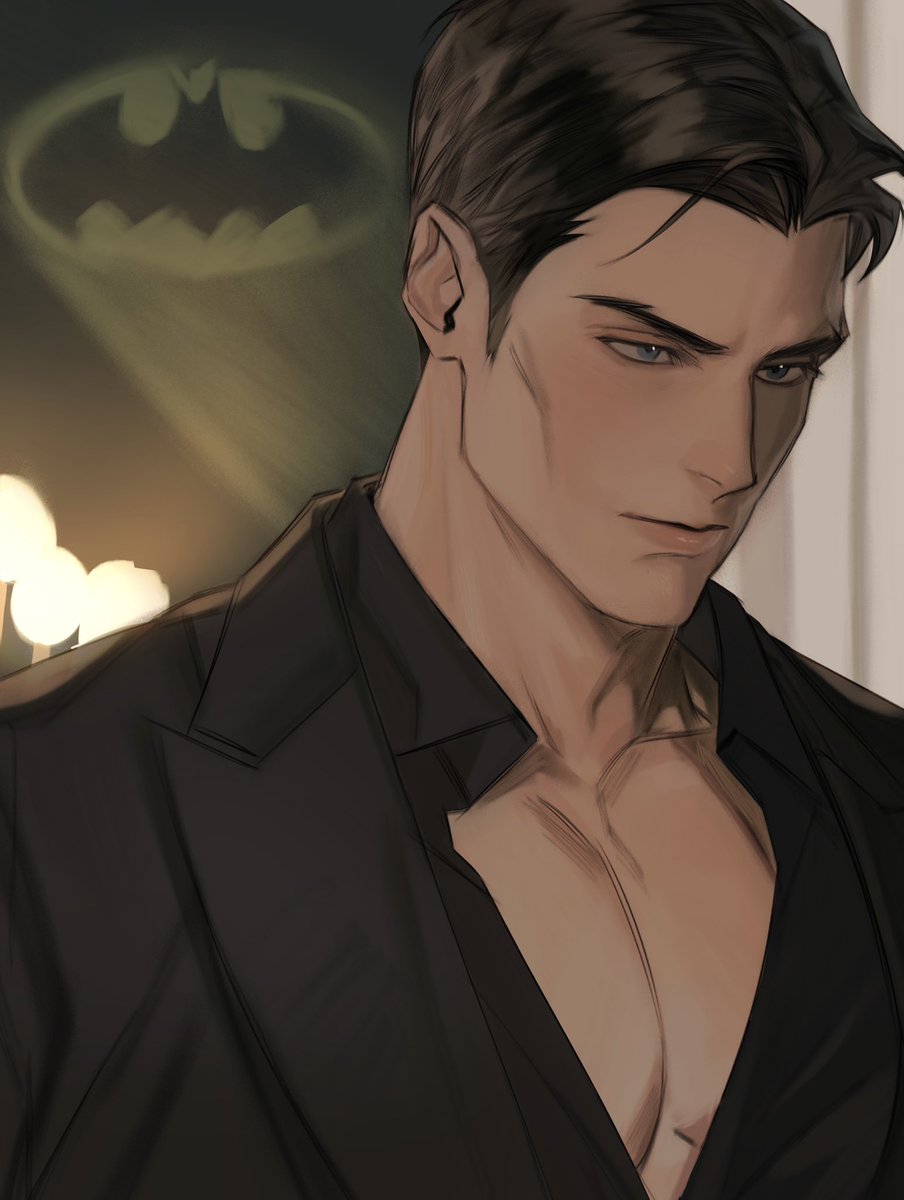 #BruceWayne #Batman 

Face card. Face bank. Face economy