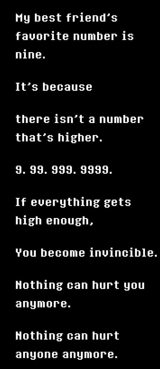 riel :) on X: “if the numbers get high enough you become 