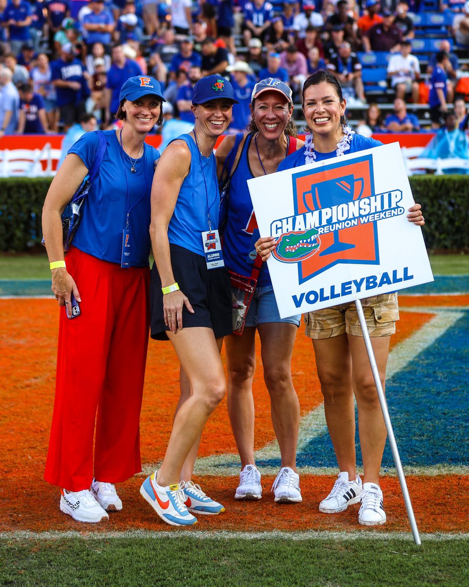 GatorsVB's tweet photo. Aced it back in ‘99 and ‘14 😌

SEC Champs back in The Swamp!

#GoGators https://t.co/xAGaXZIbpC