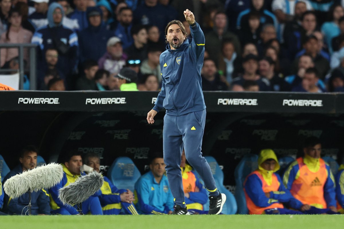 "Da bronca": Diego Martínez analizó la derrota de Boca ante Racing Diego Martínez en el Cilindro de Avellaneda.