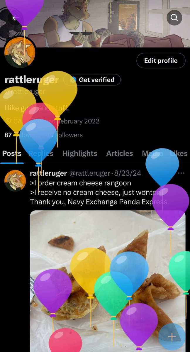hooray birthday balloons