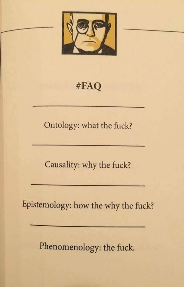 Philosophy FAQ